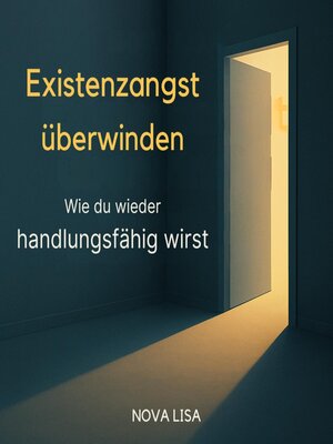 cover image of Existenzangst überwinden